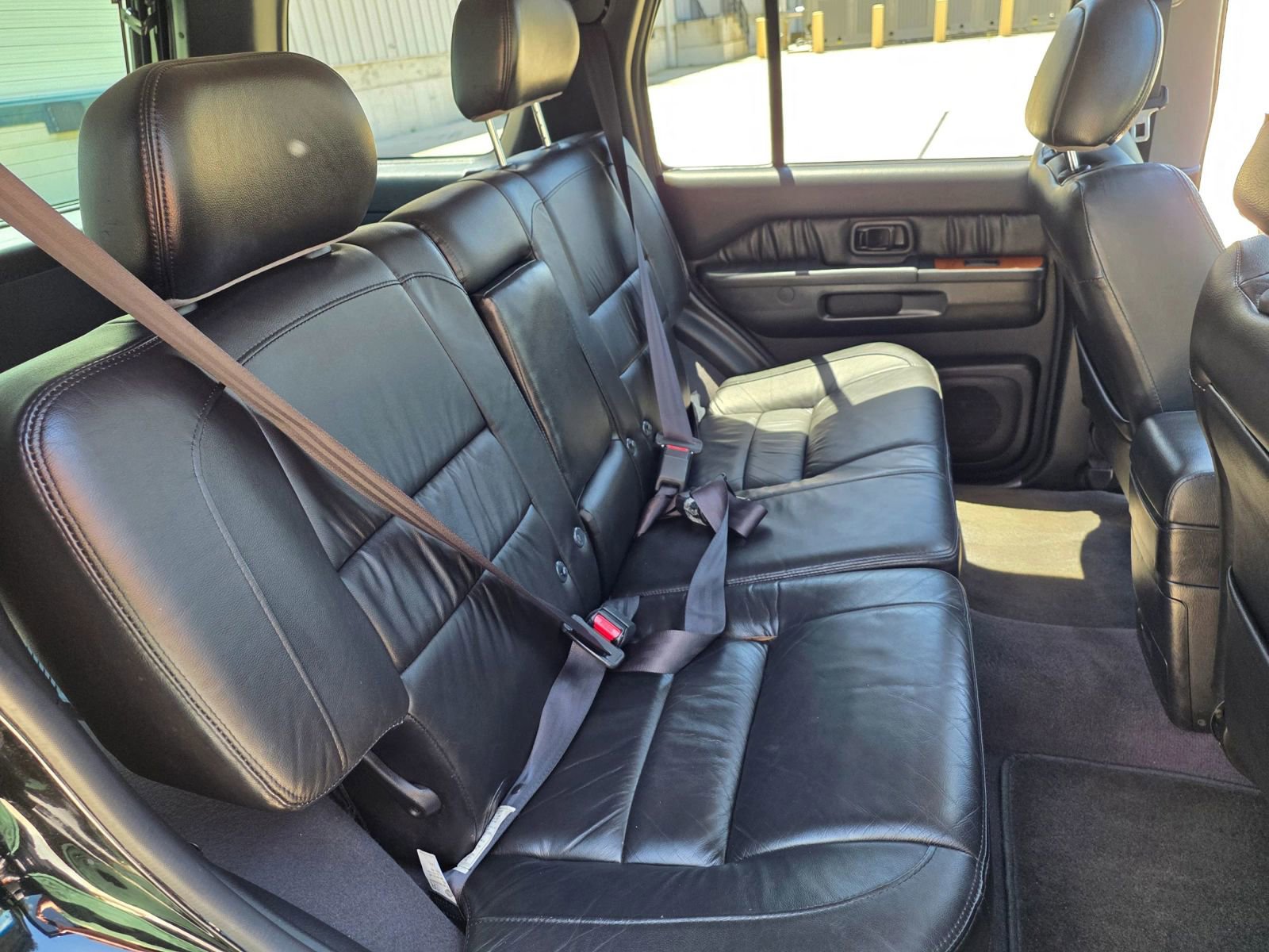 Used 2001 INFINITI QX4 2WD image 21