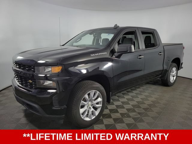 Used 2021 Chevrolet Silverado 1500 Custom RWD image 3