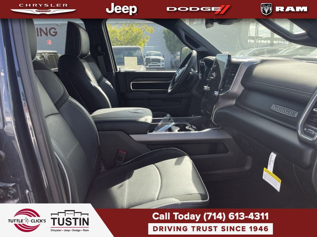New 2026 RAM 2500 Laramie AWD/4WD image 16