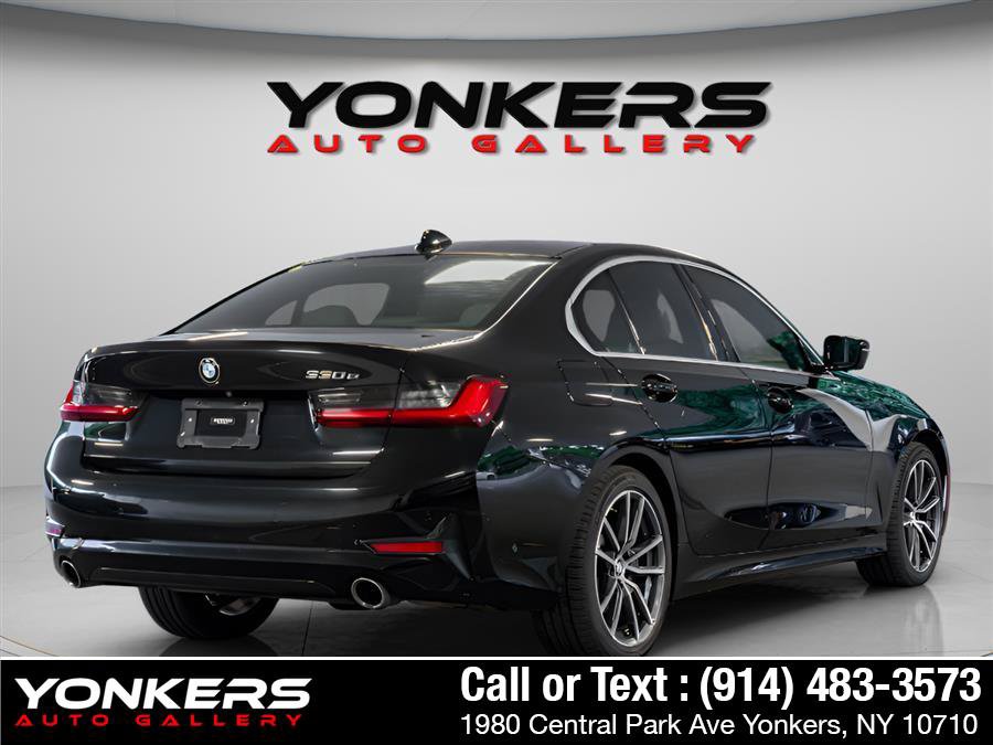 Used 2021 BMW 330e w/ Convenience Package RWD image 8