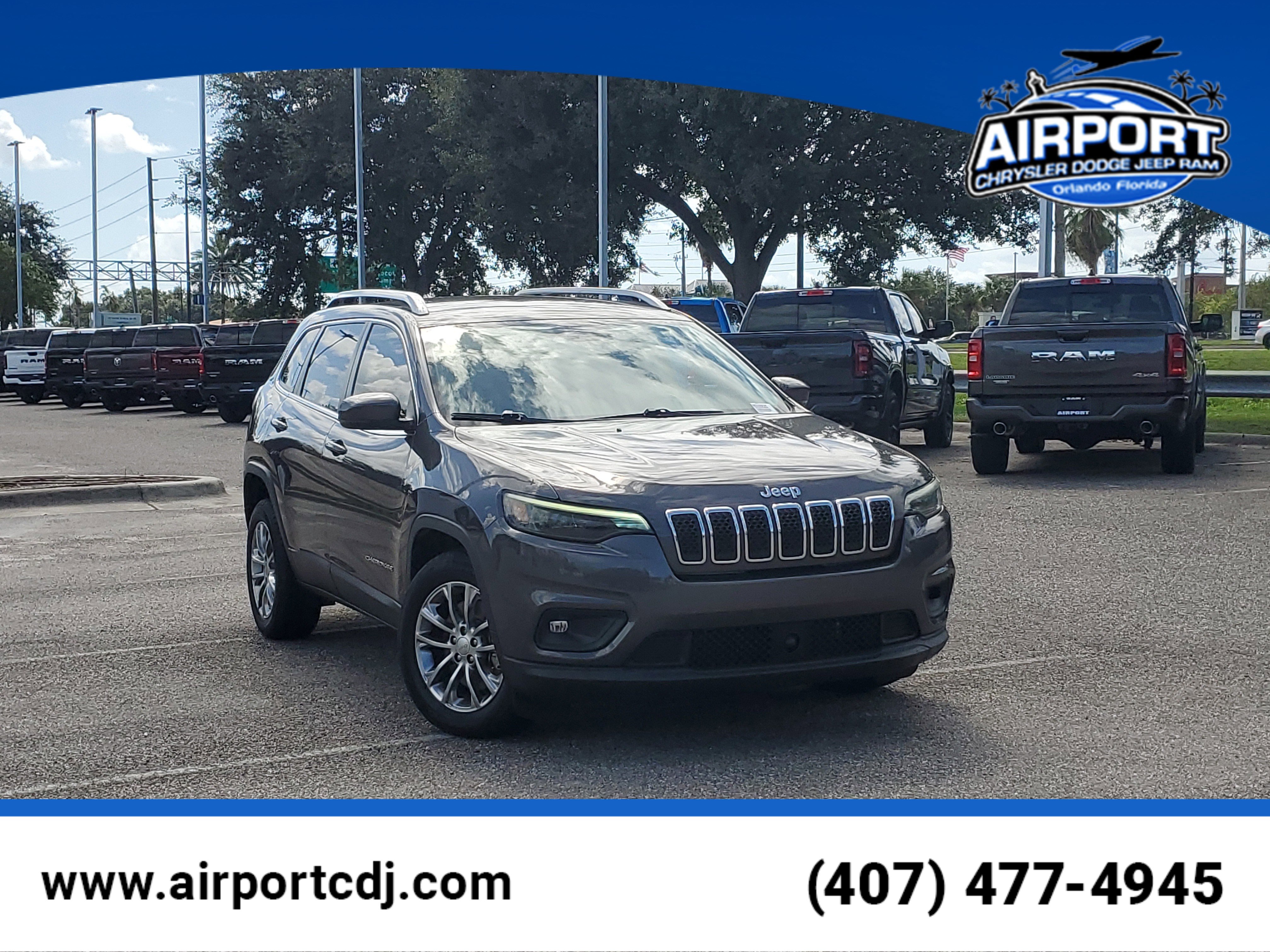 Used 2021 Jeep Cherokee Latitude Plus