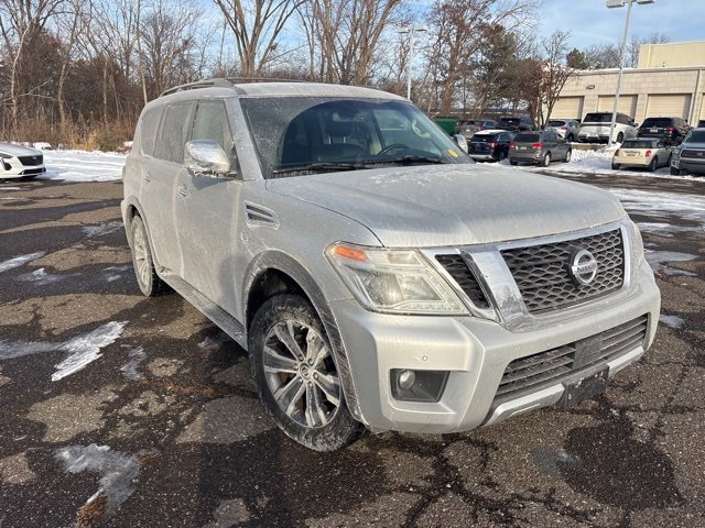 Used 2017 Nissan Armada SL w/ Interior Lighting Package image 3