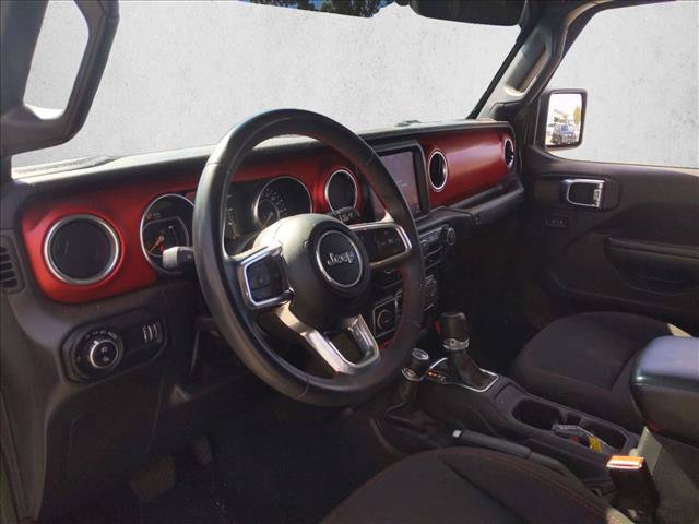 Used 2023 Jeep Gladiator Rubicon AWD/4WD image 10