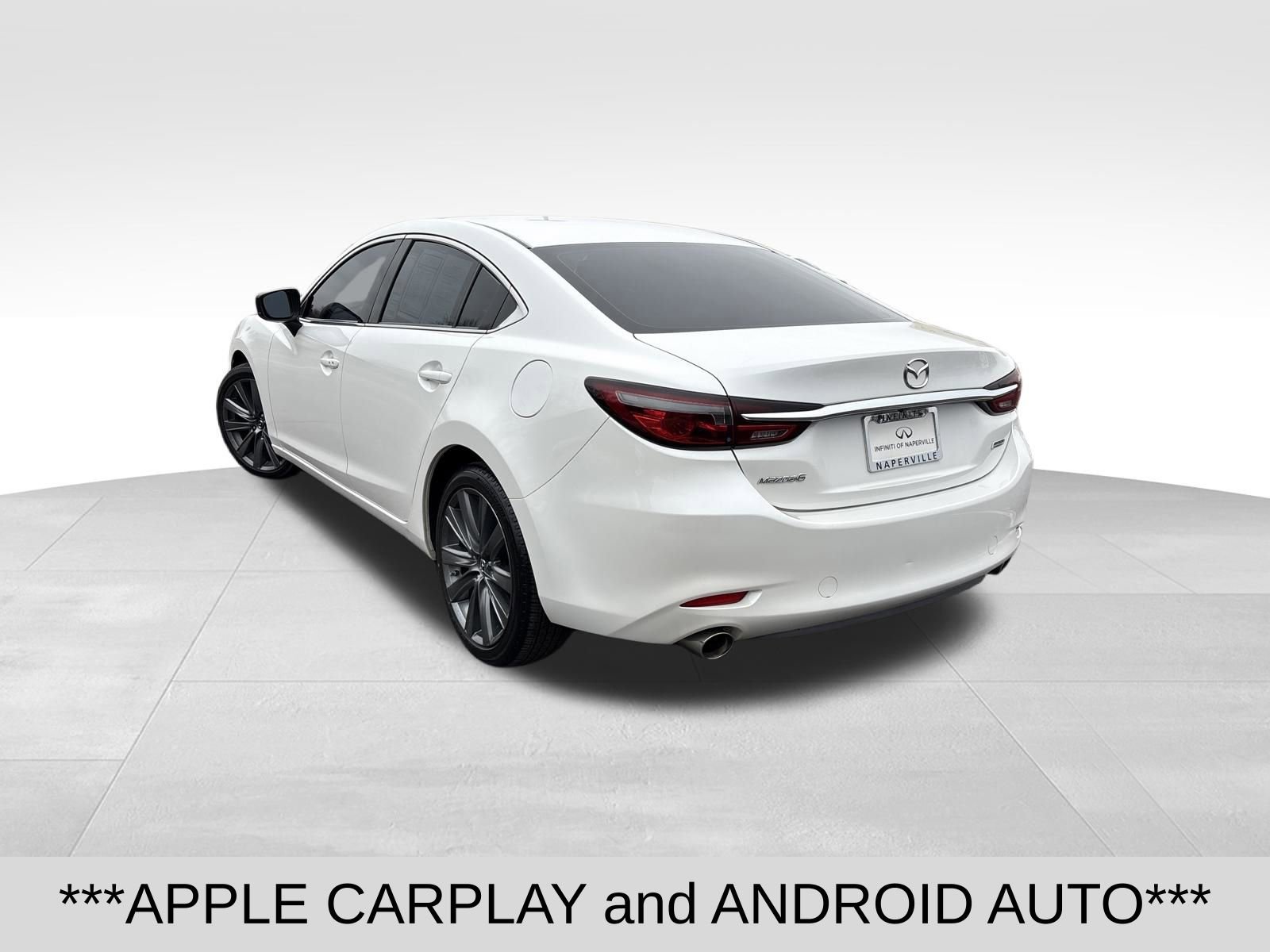 Used 2018 MAZDA MAZDA6 Touring image 3