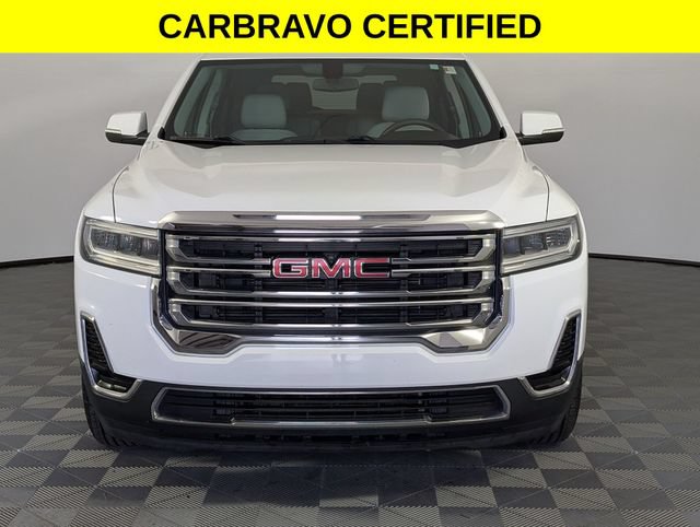 Certified 2021 GMC Acadia SLE w/ Driver Convenience Package FWD image 3