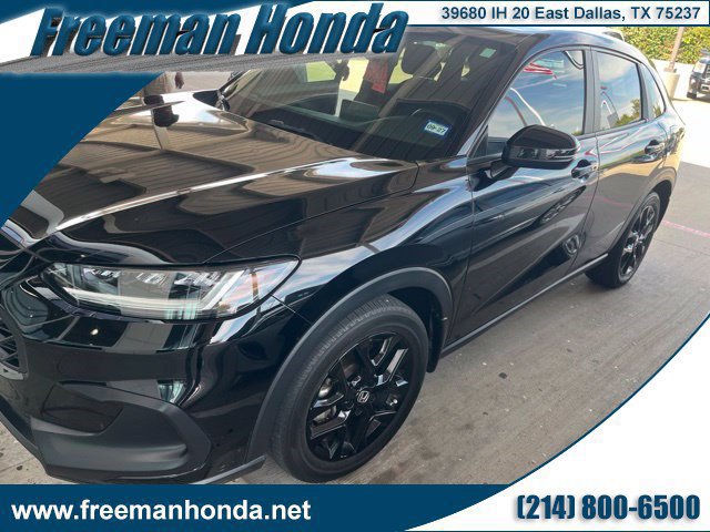 Used 2025 Honda HR-V Sport