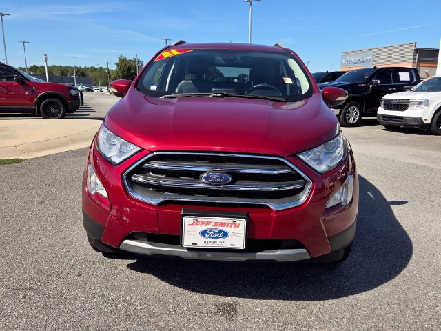 Used 2021 Ford EcoSport Titanium w/ Interior Protection Package AWD/4WD image 2
