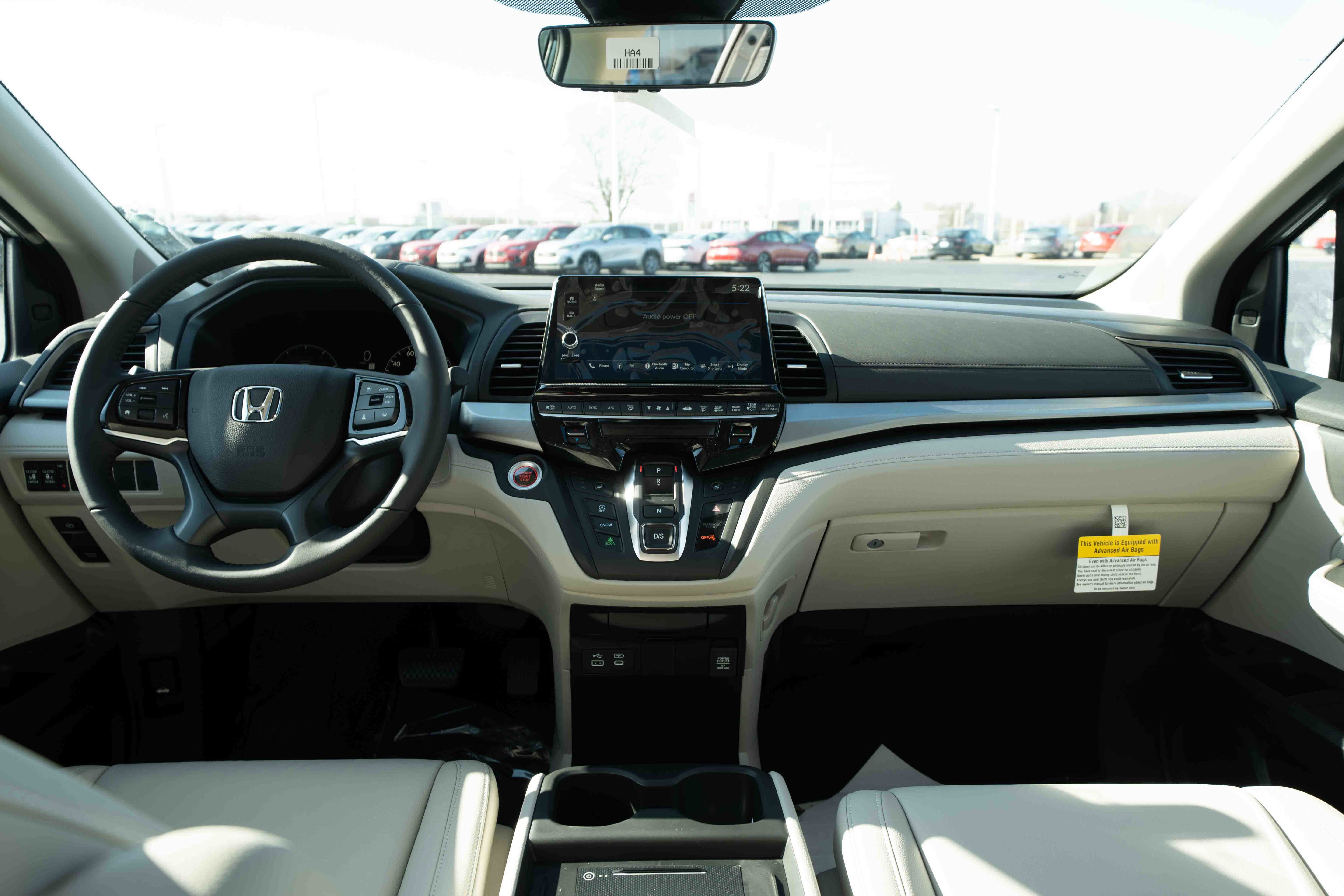 New 2026 Honda Odyssey EX-L image 20