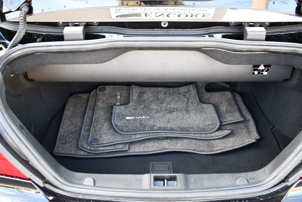 Used 2007 Mercedes-Benz CLK 63 AMG Cabriolet image 16
