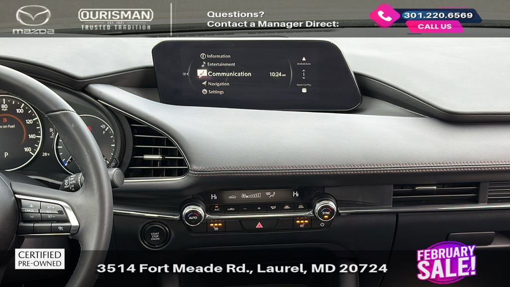 Certified 2025 MAZDA MAZDA3 s image 16