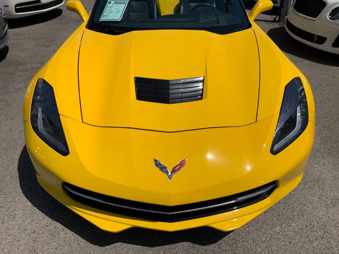 Used 2014 Chevrolet Corvette Stingray Convertible w/ 2LT Preferred Equipment Group RWD image 17