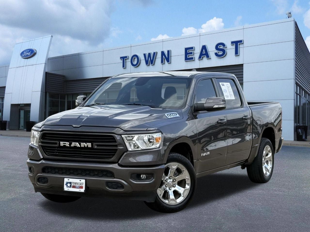 Used 2021 RAM 1500 Lone Star RWD video 1