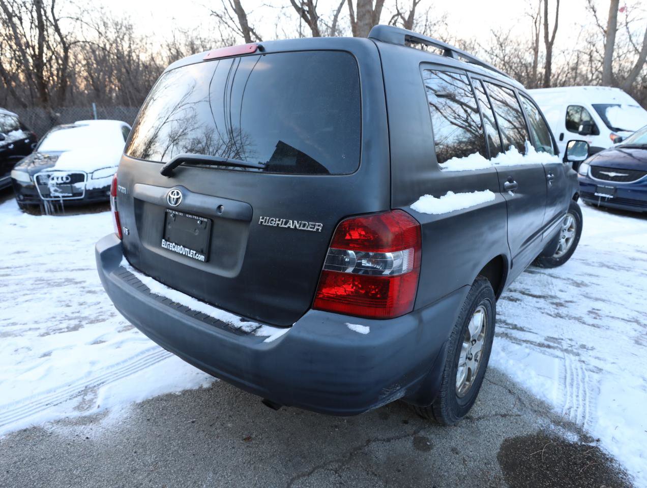 Used 2004 Toyota Highlander 2WD V6 image 6