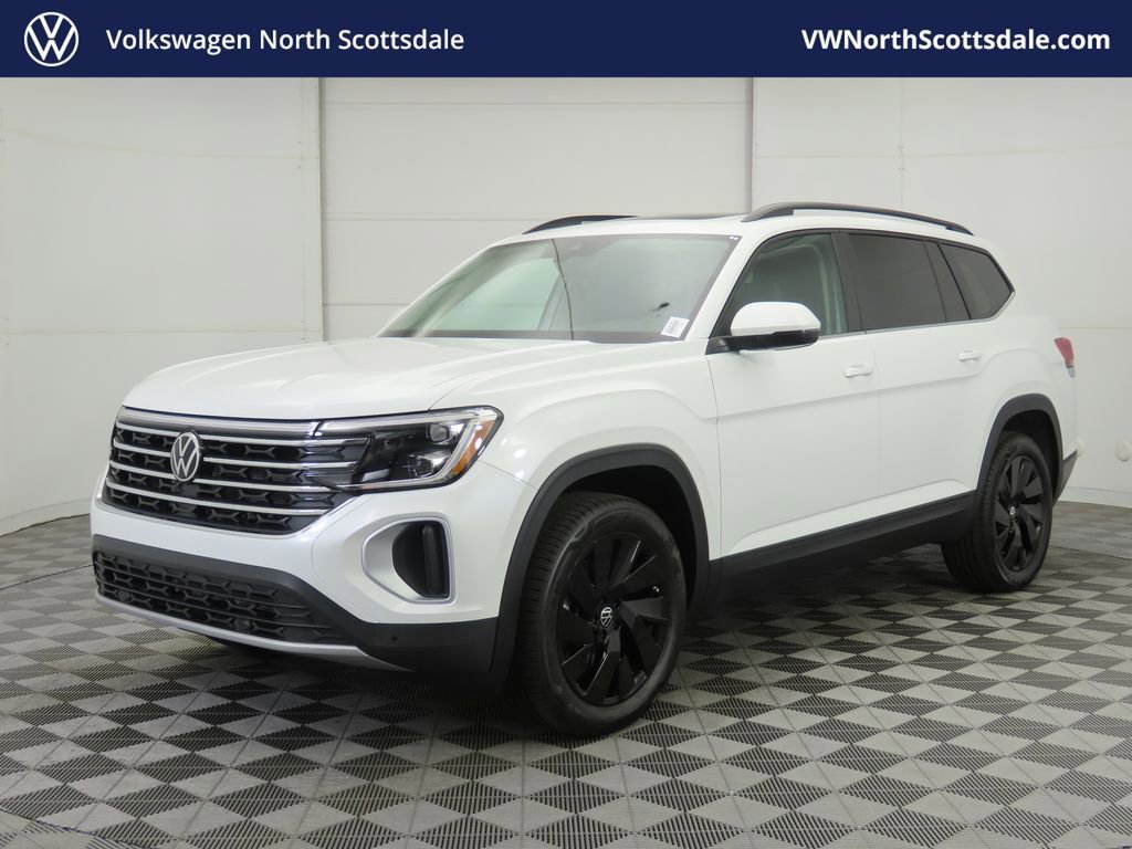 New 2026 Volkswagen Atlas SE