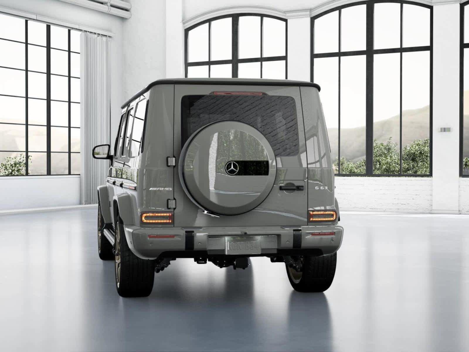 New 2026 Mercedes-Benz G 63 AMG 4MATIC image 25