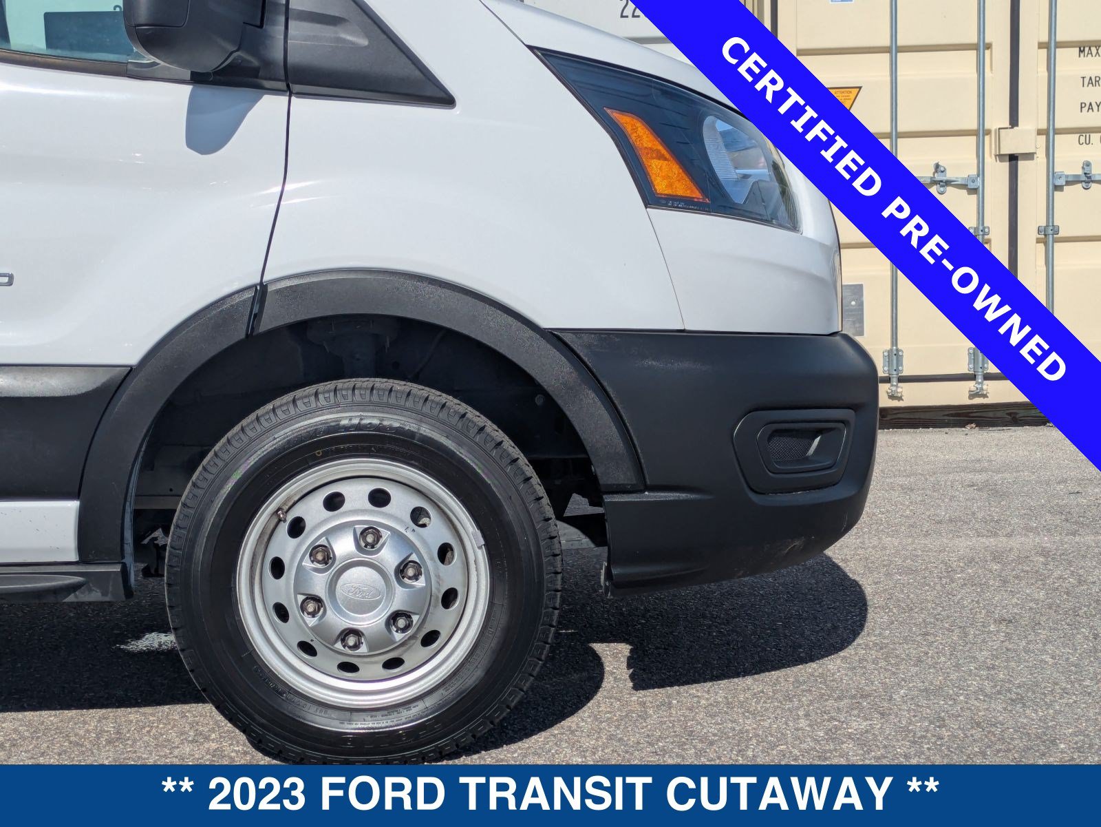 Certified 2023 Ford Transit 350 DRW RWD image 11