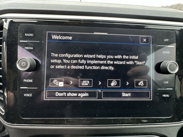 Used 2023 Volkswagen Atlas SE w/ Black Wheel Package image 21