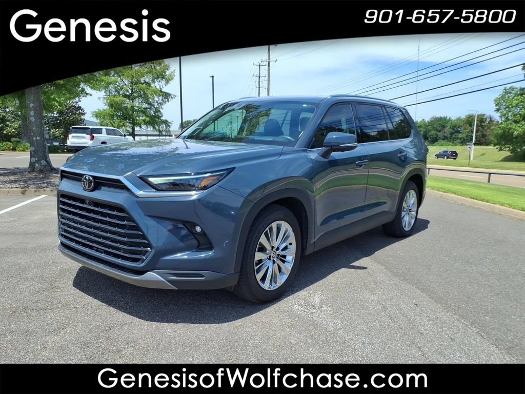 Used 2024 Toyota Grand Highlander AWD image 1