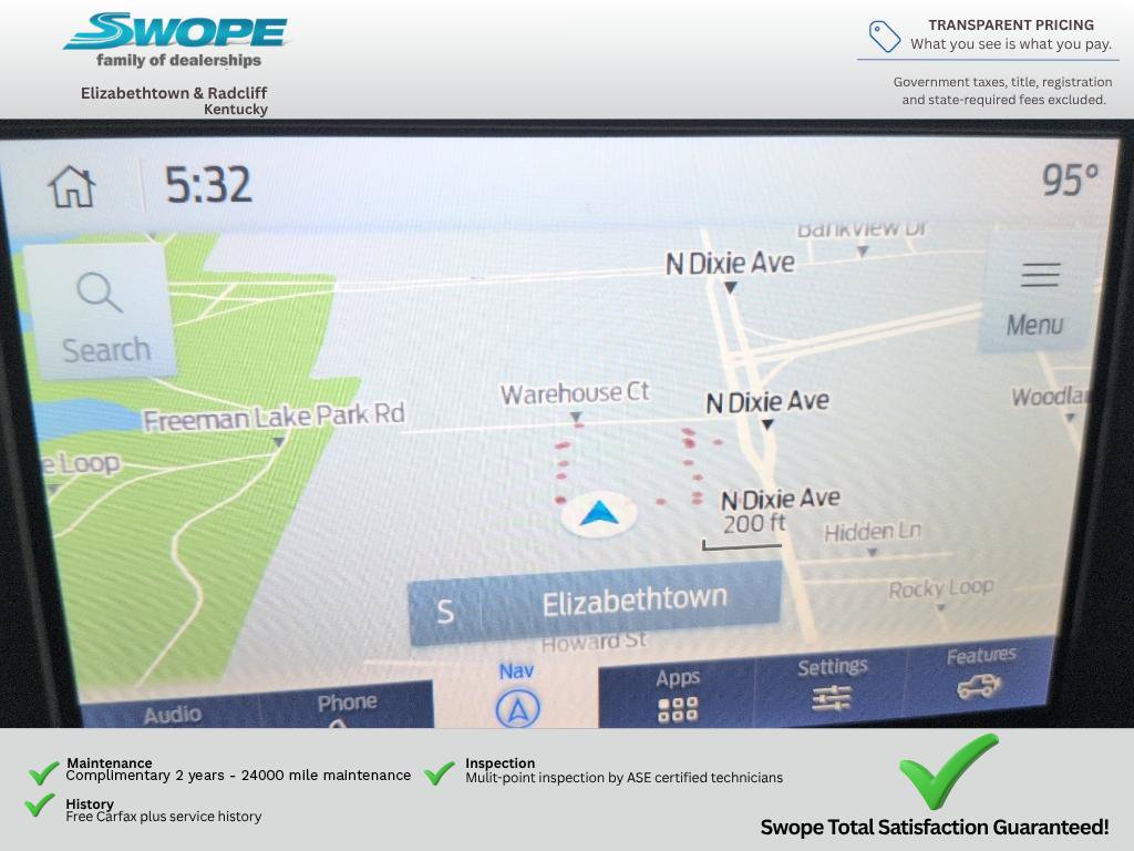 Used 2023 Ford Bronco Black Diamond AWD/4WD image 13