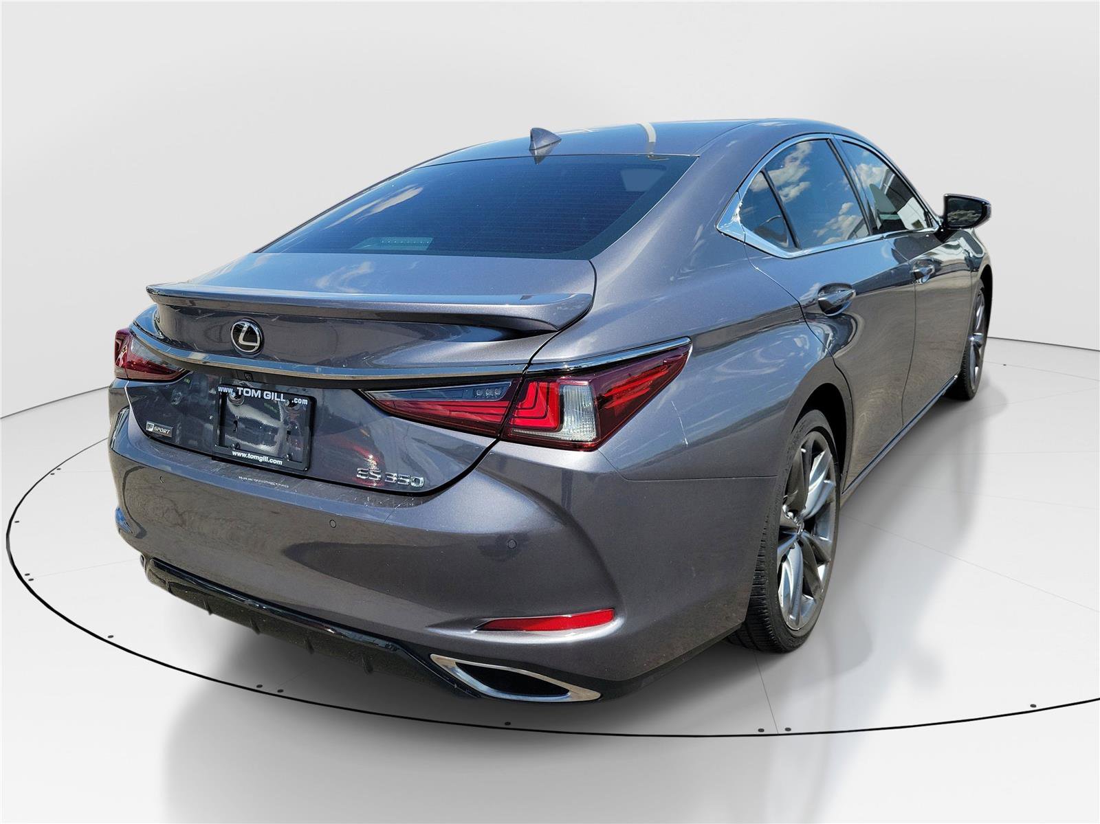 Used 2019 Lexus ES 350 F Sport w/ Accessory Package 2 FWD image 4