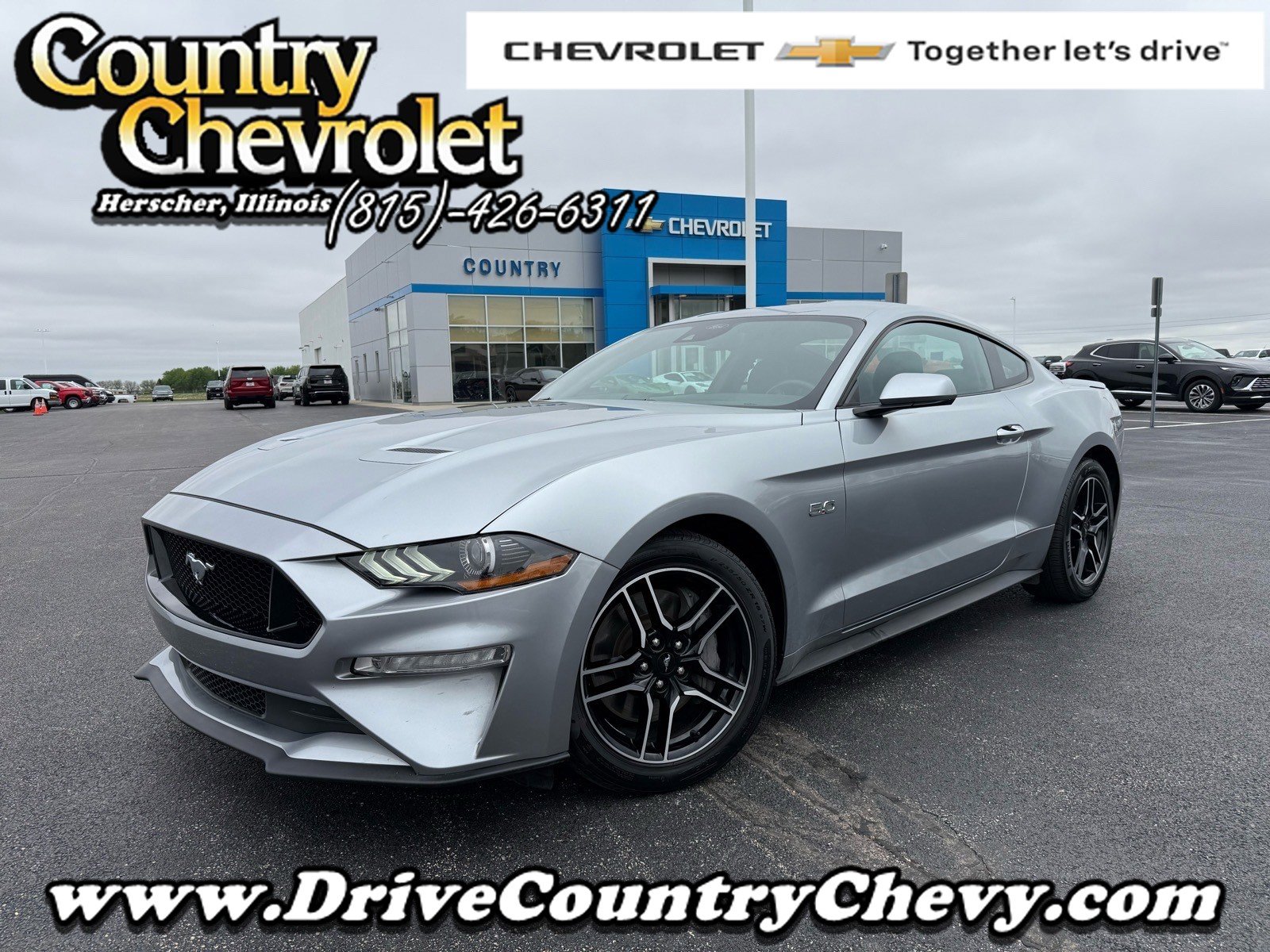 Used 2022 Ford Mustang GT RWD image 1