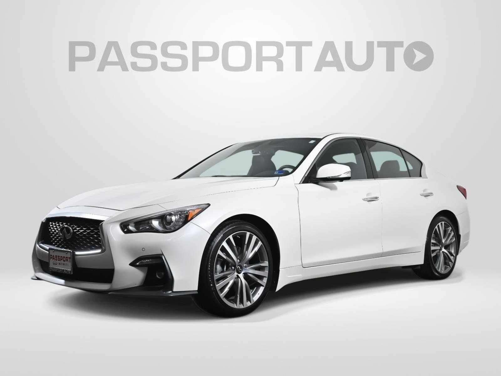 Used 2021 INFINITI Q50 Sensory w/ Cargo Package image 1