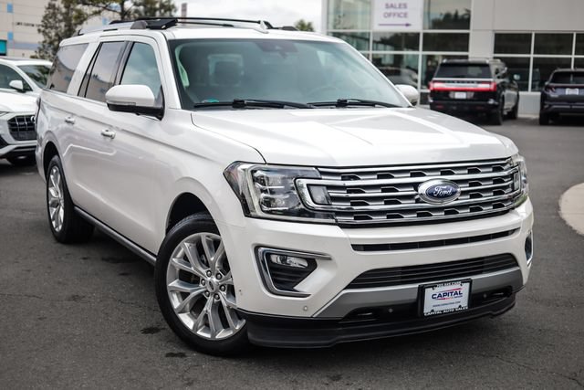 Used 2019 Ford Expedition Max Limited w/ Equipment Group 302A AWD/4WD image 5