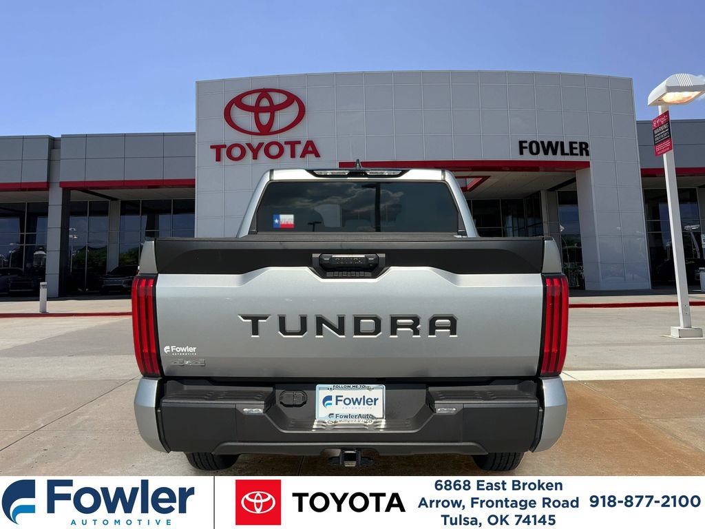 Certified 2025 Toyota Tundra SR5 w/ SR5 Premium Package AWD/4WD image 5