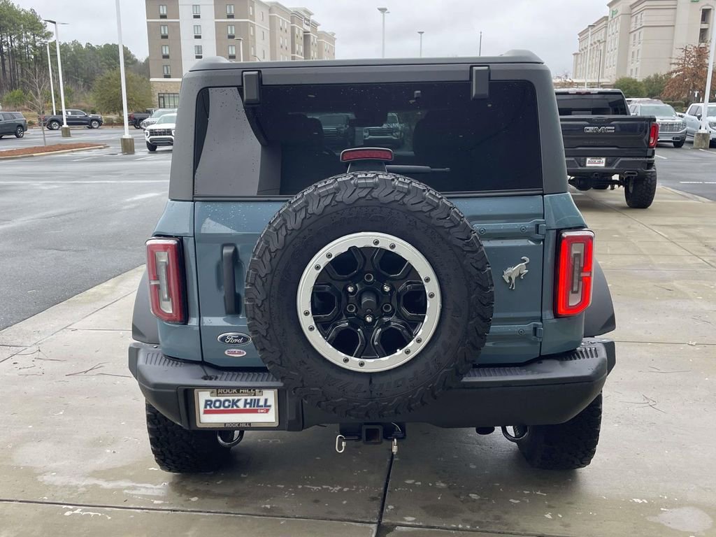 Used 2022 Ford Bronco Badlands w/ Sasquatch Package image 7