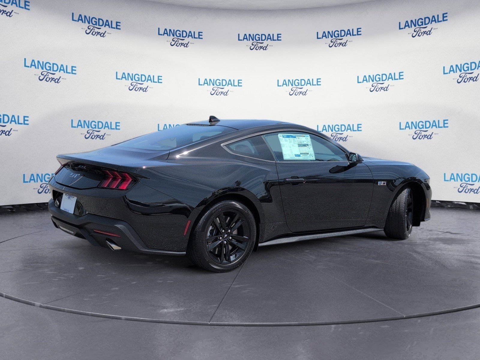 New 2026 Ford Mustang GT RWD image 4