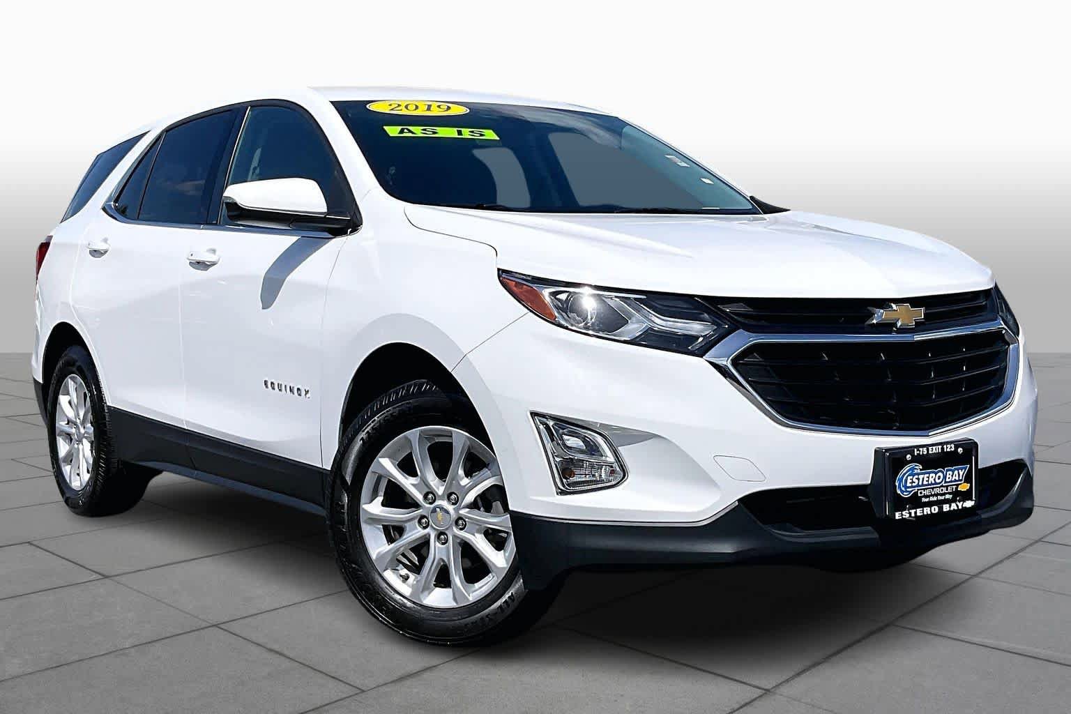 Used 2019 Chevrolet Equinox LT FWD image 3