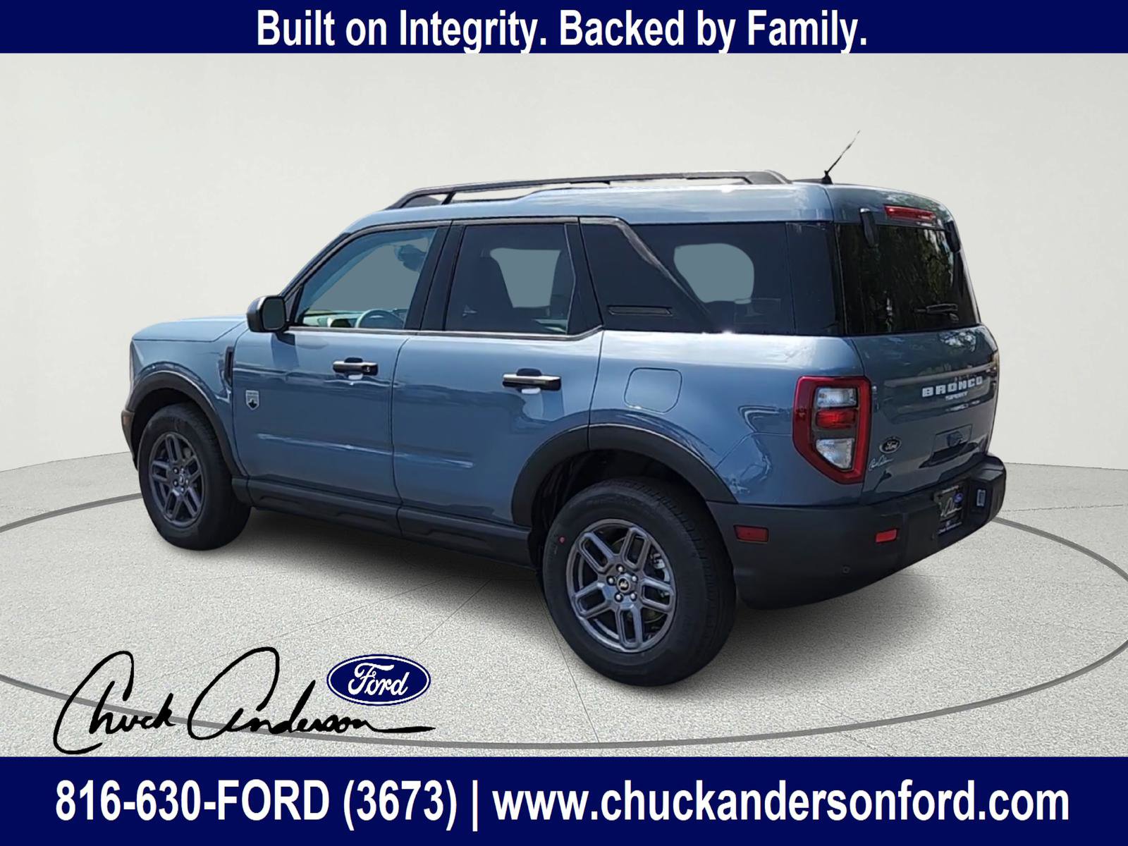 New 2025 Ford Bronco Sport Big Bend w/ Convenience Package image 6