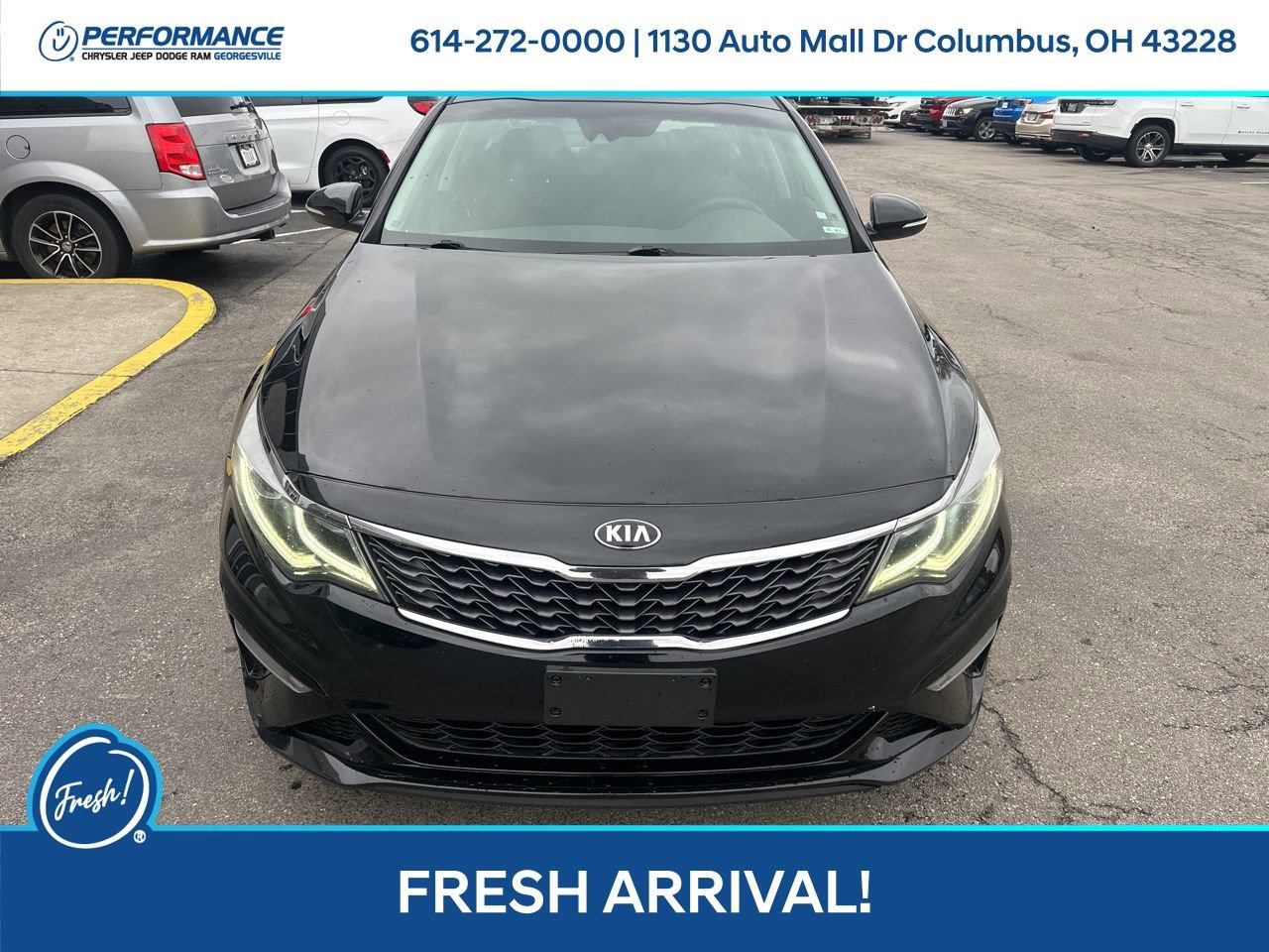Used 2020 Kia Optima LX image 9
