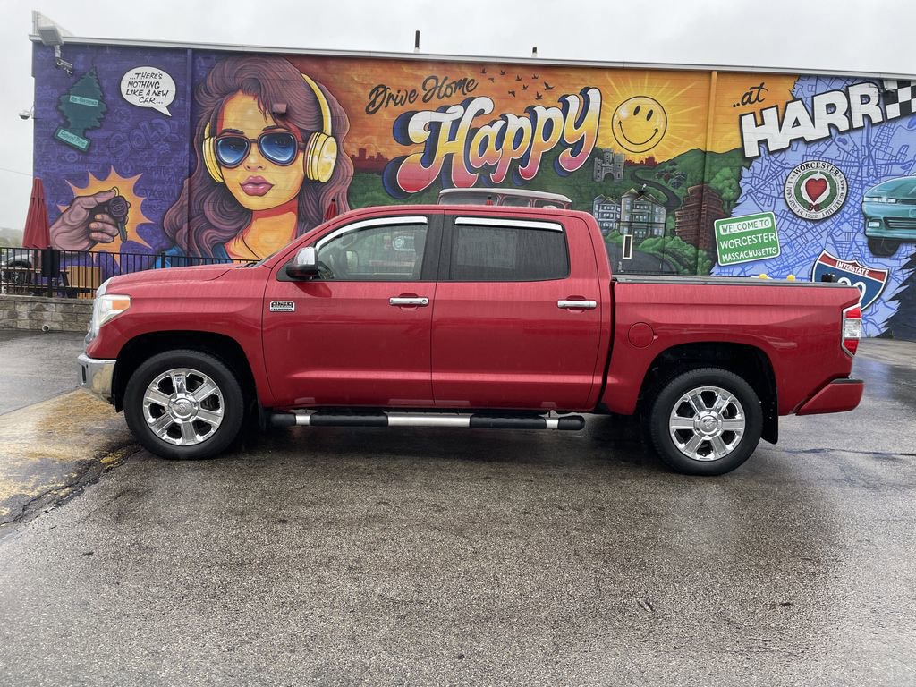 Used 2016 Toyota Tundra 1794 Edition AWD/4WD image 2