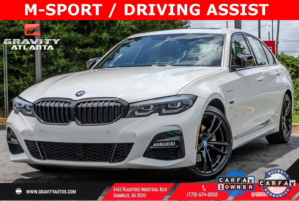 Used 2022 BMW 330e w/ M Sport Package