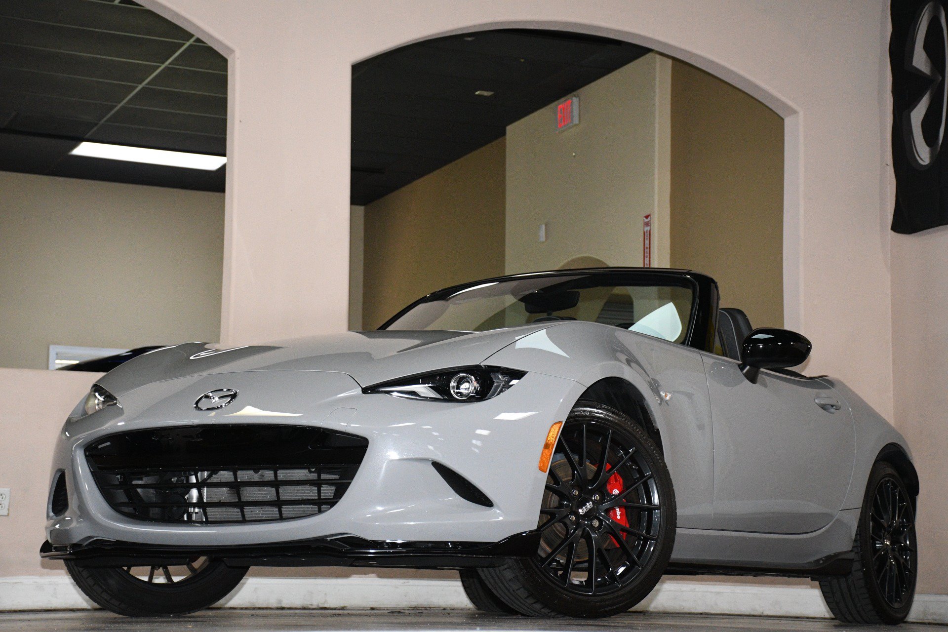 Used 2025 MAZDA MX-5 Miata Club w/ Brembo/BBS Recaro Package RWD image 84