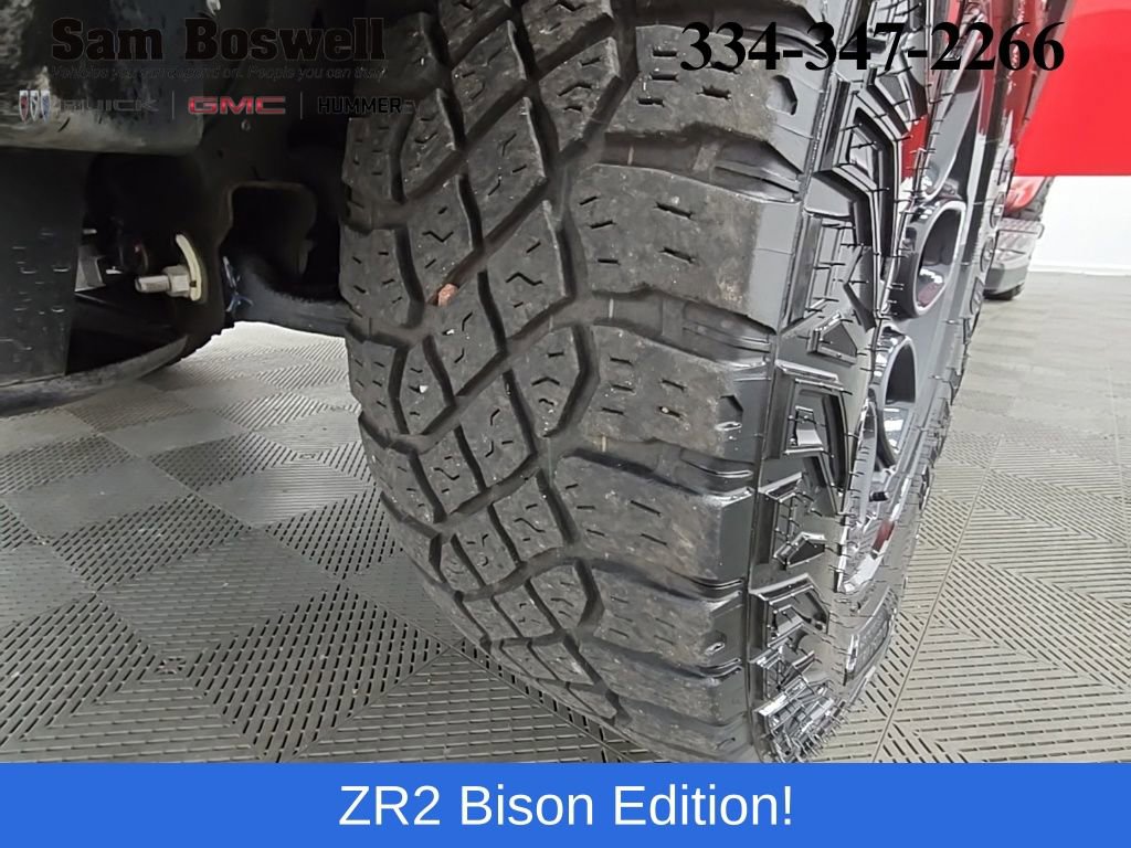 Used 2024 Chevrolet Silverado 1500 ZR2 w/ ZR2 Bison Edition AWD/4WD image 49