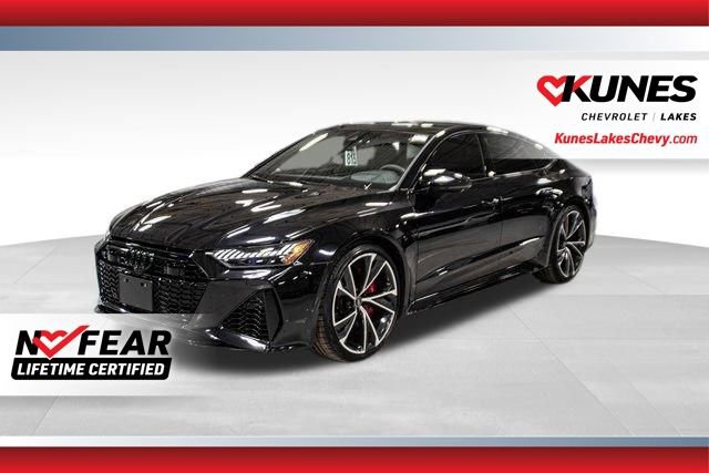 Used 2023 Audi RS 7 Sportback w/ Black Optic Package