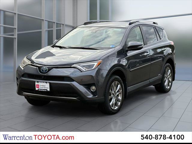 Certified 2017 Toyota RAV4 Limited w/ Advanced Technology Package
