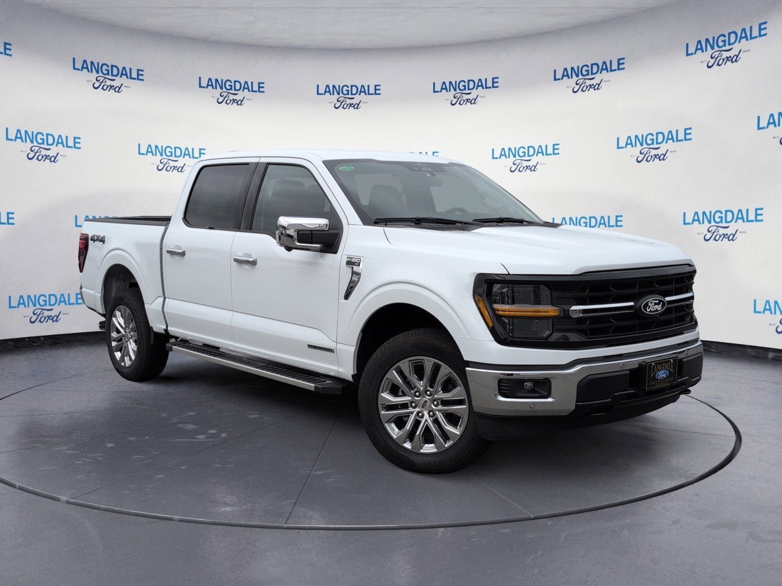 New 2025 Ford F150 XLT w/ Equipment Group 303A High video 2