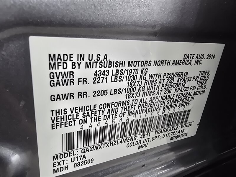 Used 2015 Mitsubishi Outlander Sport SE AWD/4WD image 30