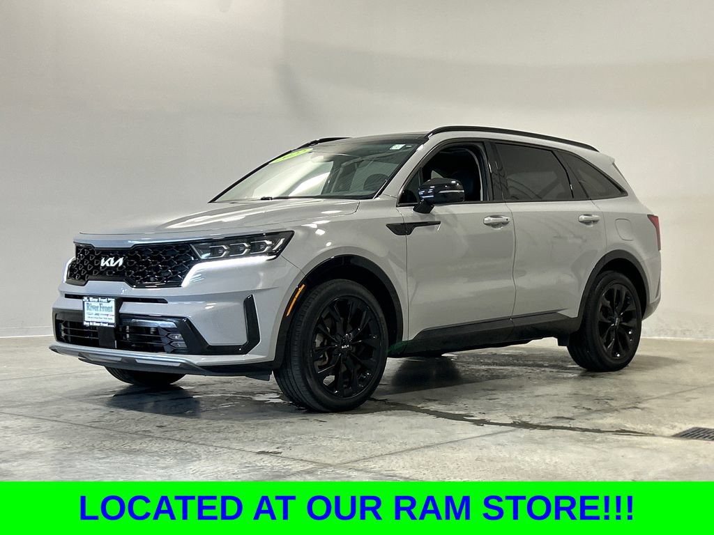 Used 2022 Kia Sorento SX FWD image 2