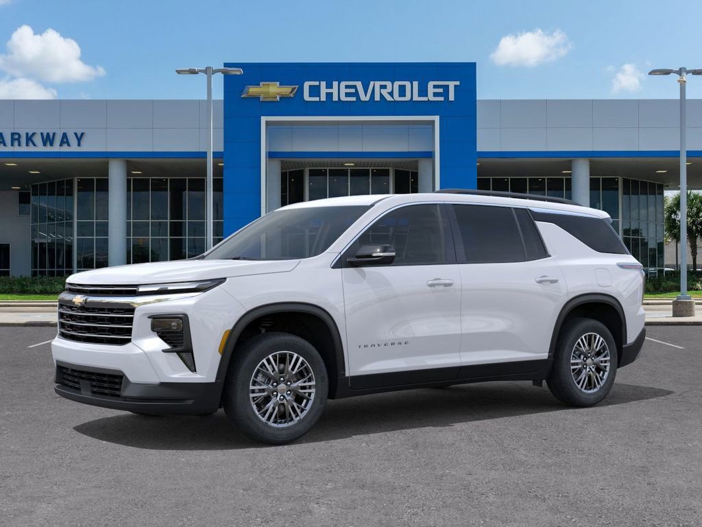 New 2026 Chevrolet Traverse LT w/ Driver Confidence Package FWD image 2