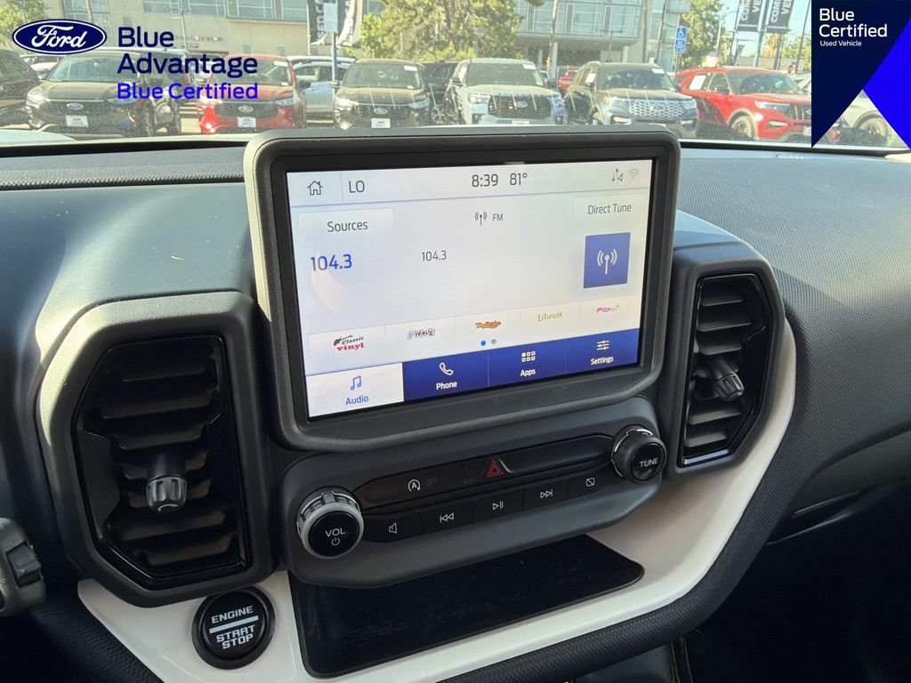 Certified 2024 Ford Bronco Sport Heritage w/ Heritage Convenience Package AWD/4WD image 21
