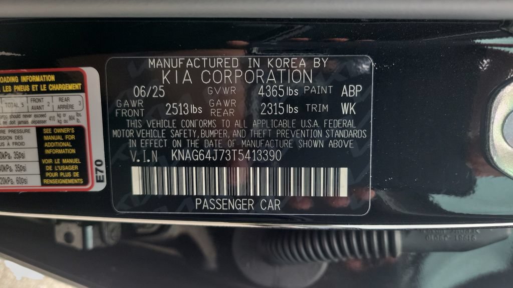 Used 2026 Kia K5 GT-Line FWD image 27