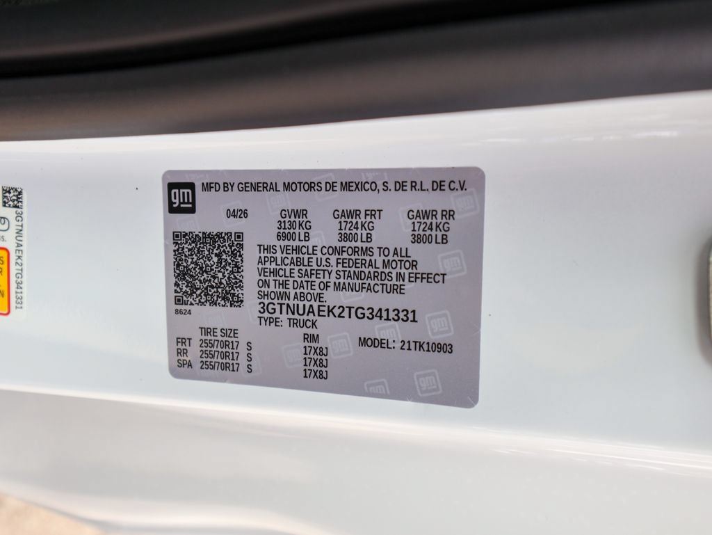 New 2026 GMC Sierra 1500 Pro w/ Pro Value Package AWD/4WD image 26