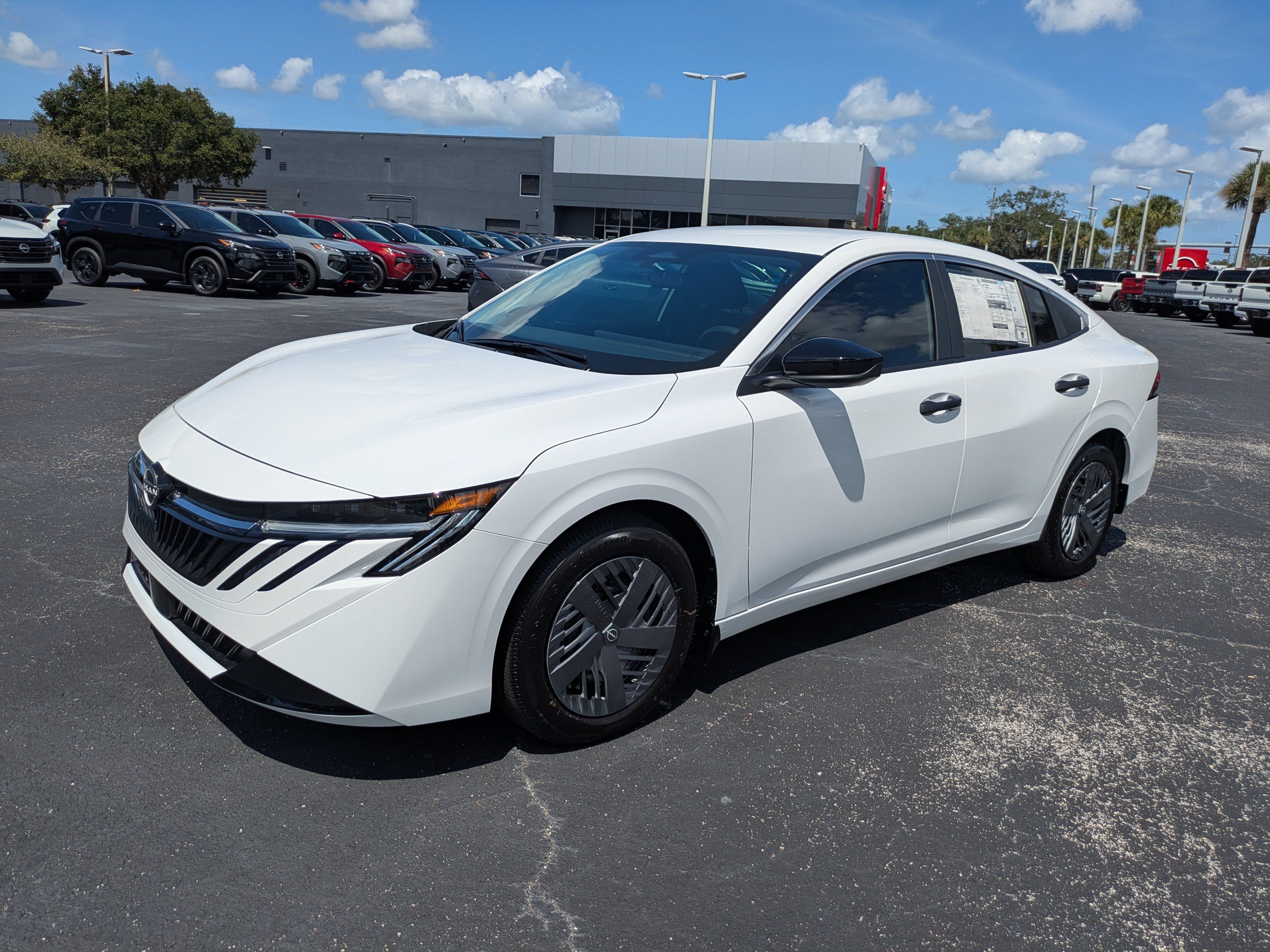 New 2027 Nissan Sentra S FWD image 8