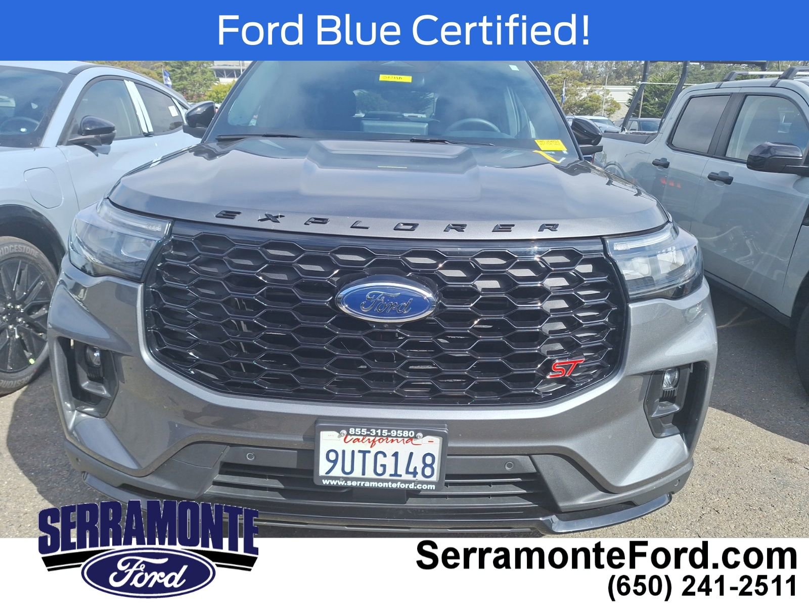 Used 2025 Ford Explorer ST w/ Sun And Sound Package AWD/4WD image 2