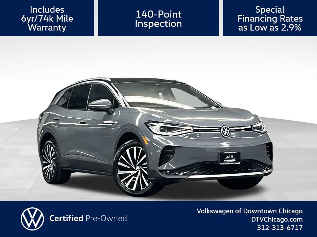 Used 2023 Volkswagen ID.4 Pro S Plus
