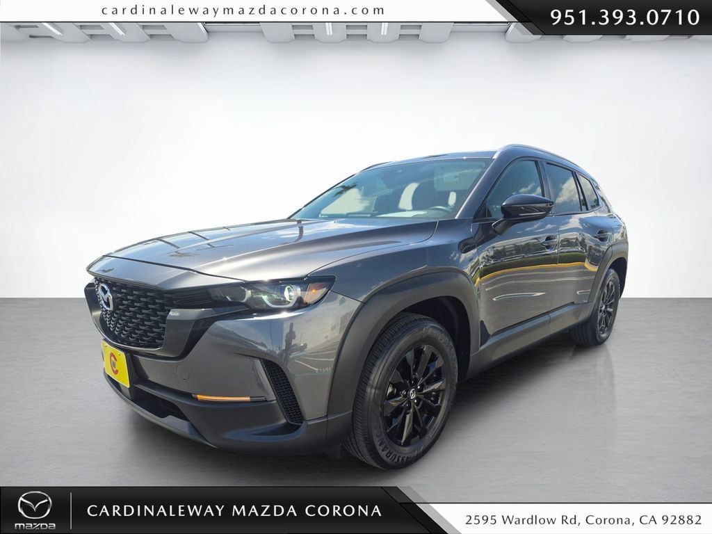 Used 2024 MAZDA CX-50 AWD 2.5 S w/ Preferred Package image 1